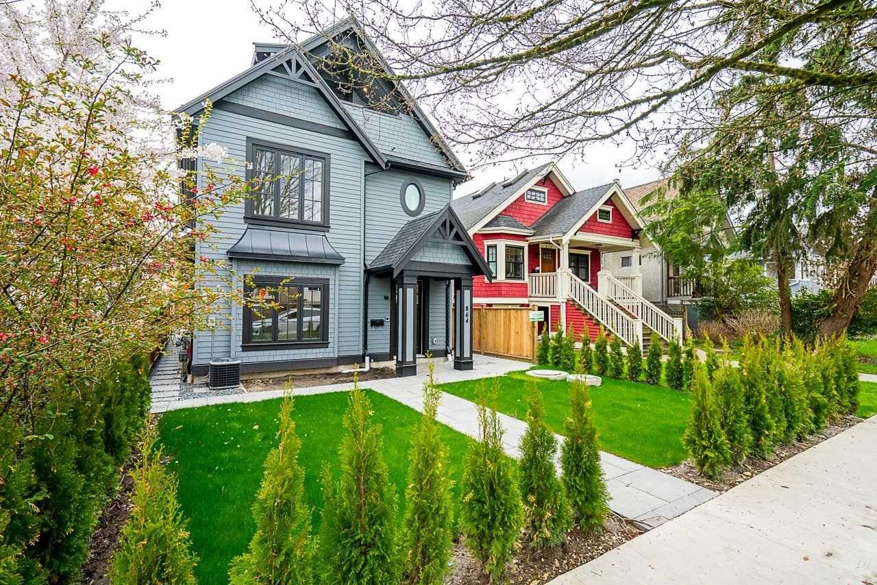 House in Vancouver, 864 West 18th Avenue 11931489