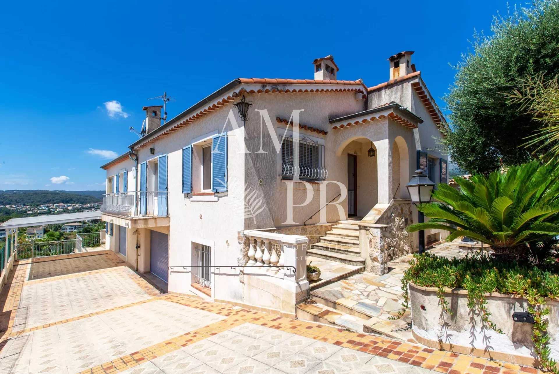 Hus i Saint-Paul-de-Vence, Provence-Alpes-Cote d'Azur 11931773