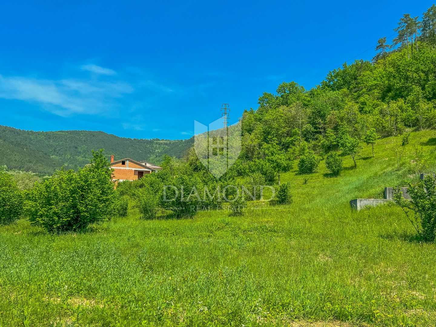 Land in Oprtalj, Istria County 11931966