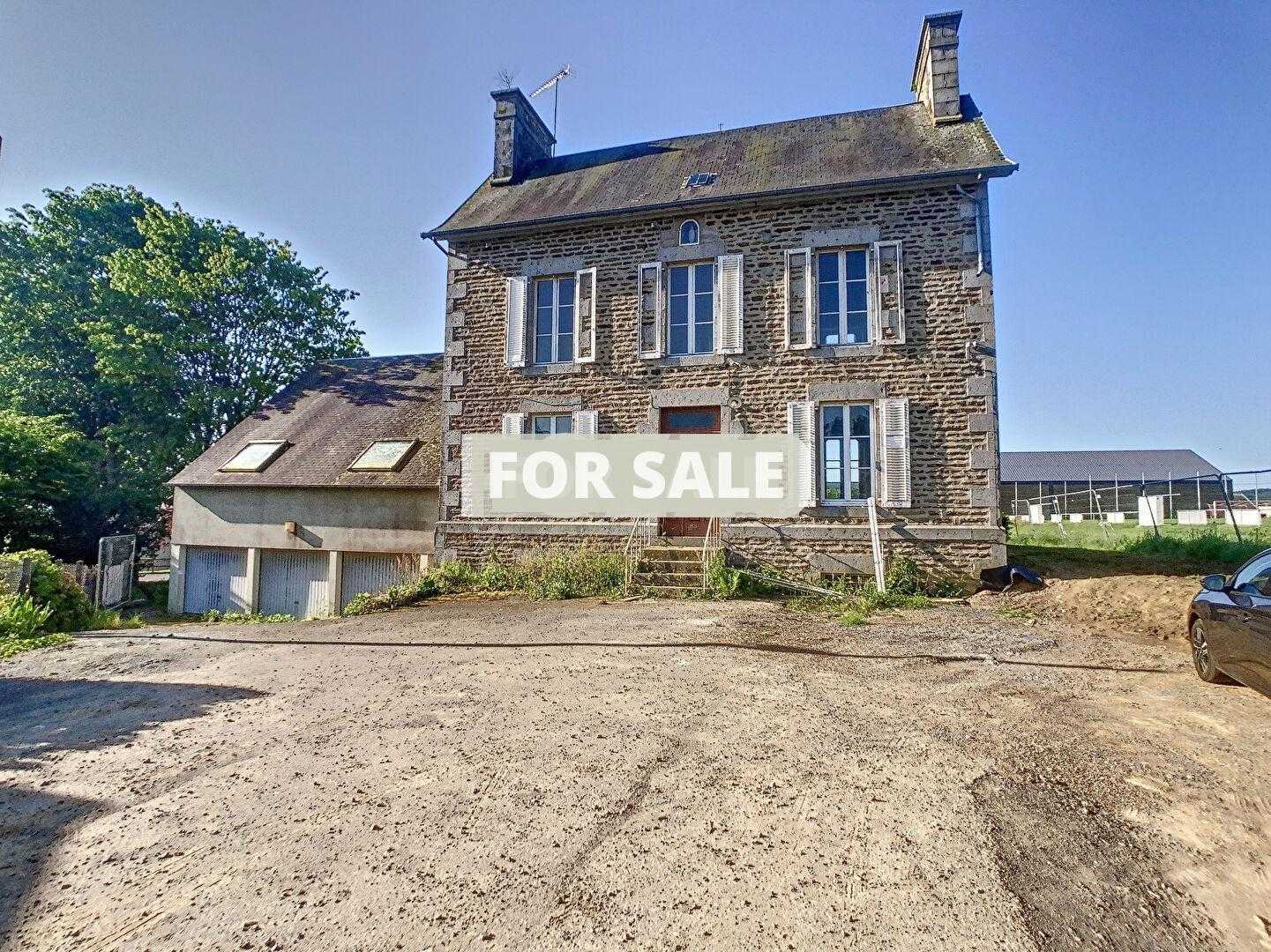 Hus i Brécey, Normandie 11932229