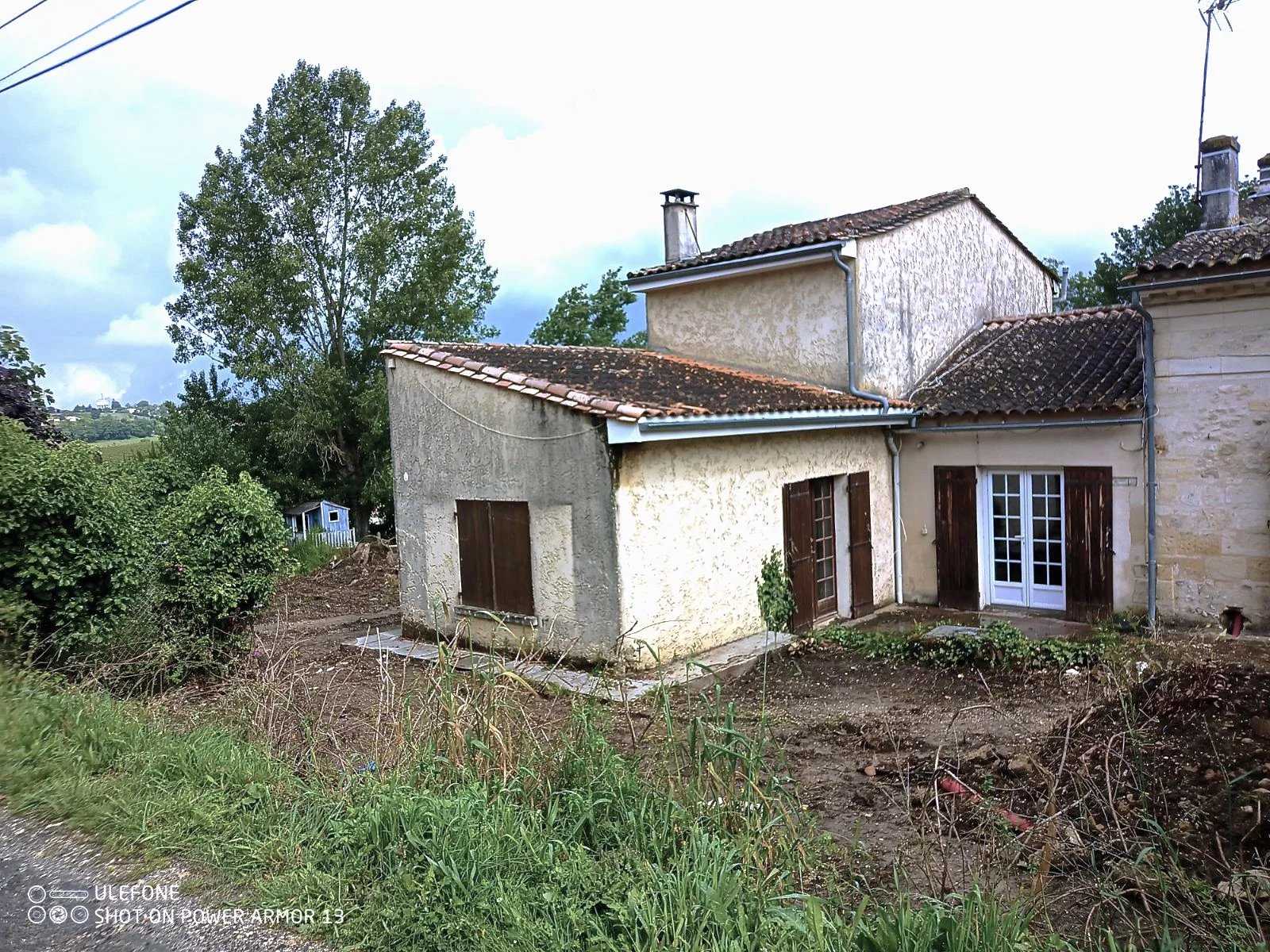 Dom w Bourg-sur-Gironde, Gironde 11936091