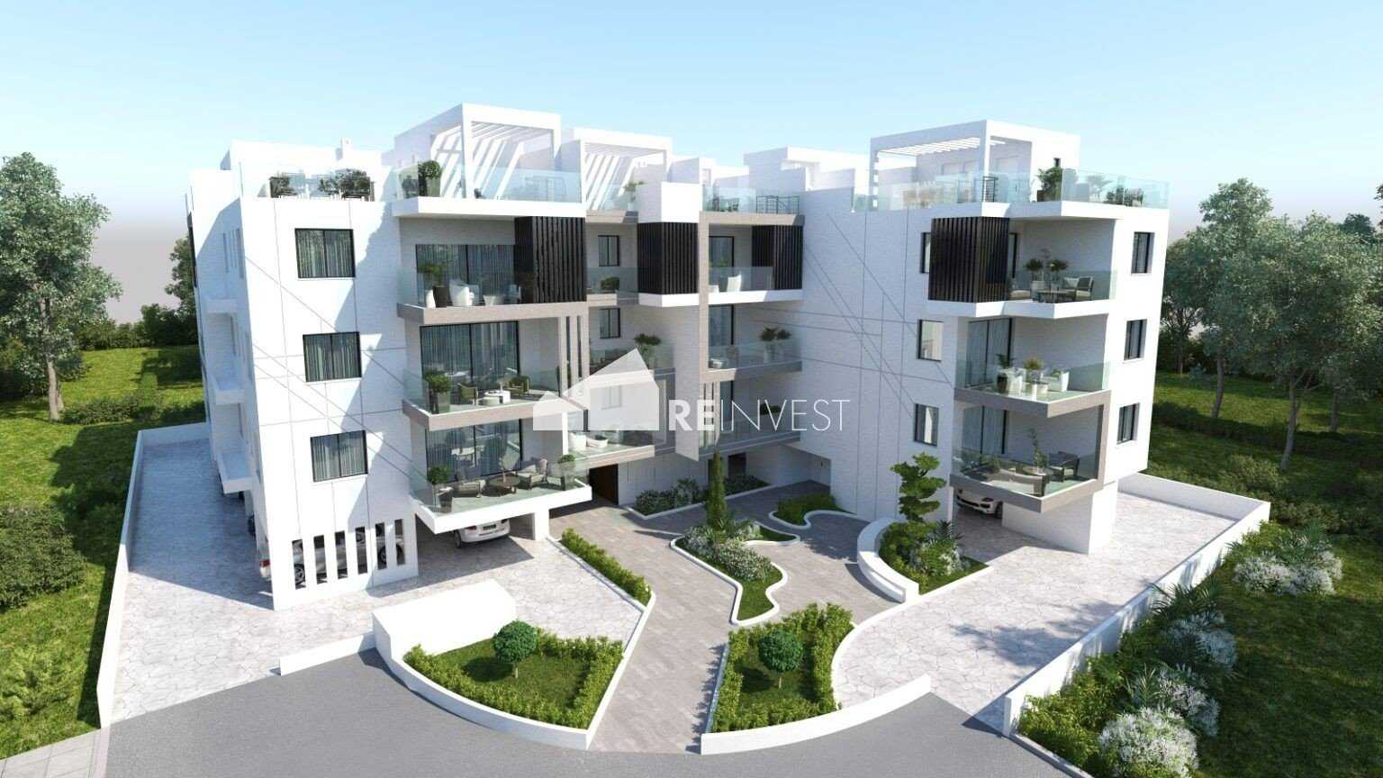 Condominium dans Aradippou, Larnaka 11936717