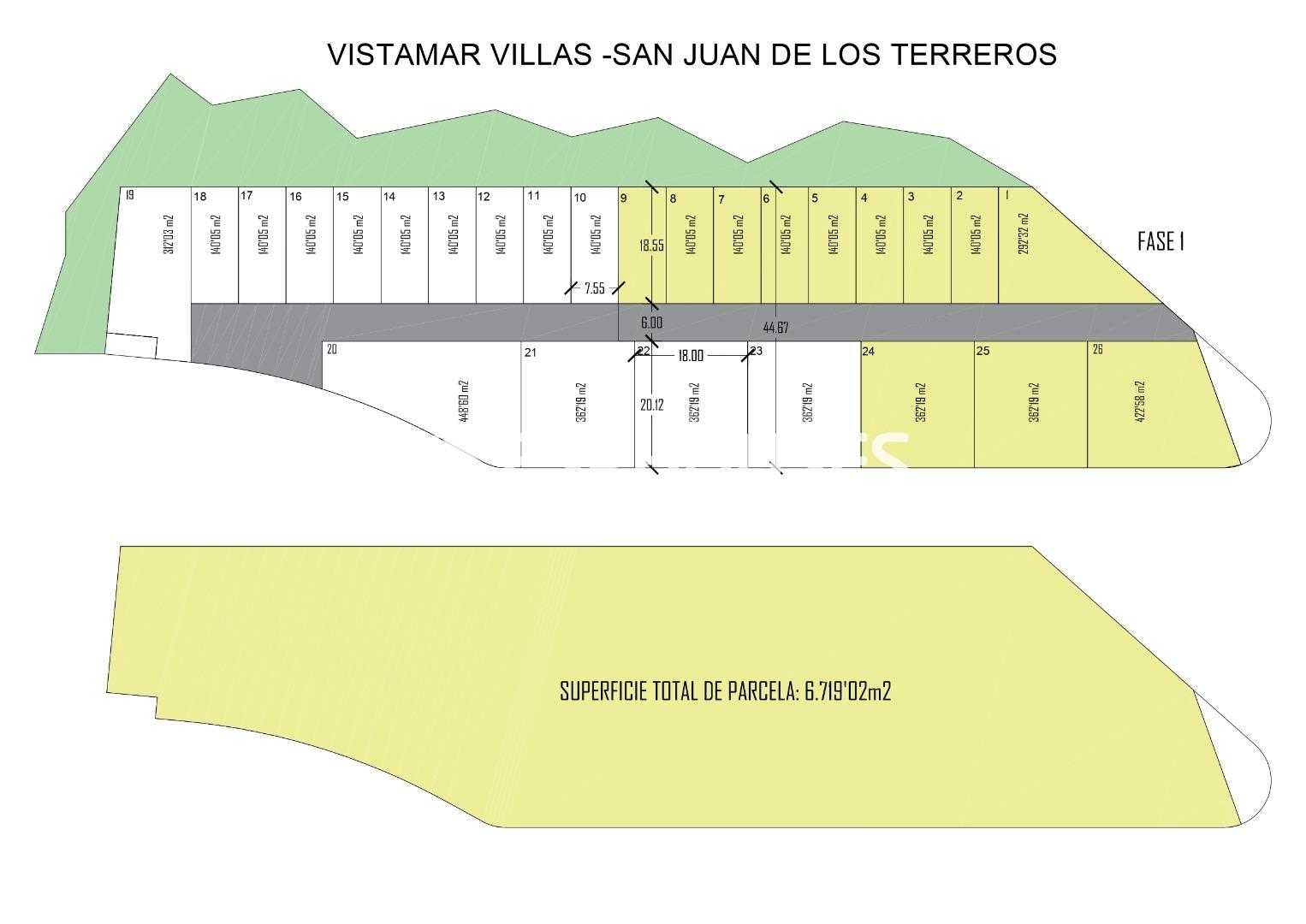 loger dans San Juan de los Terreros, Andalucía 11936732