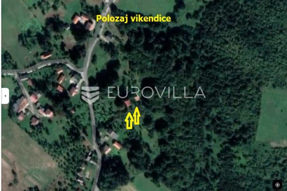 房子 在 Gornji Furjan, Karlovačka županija 11936836