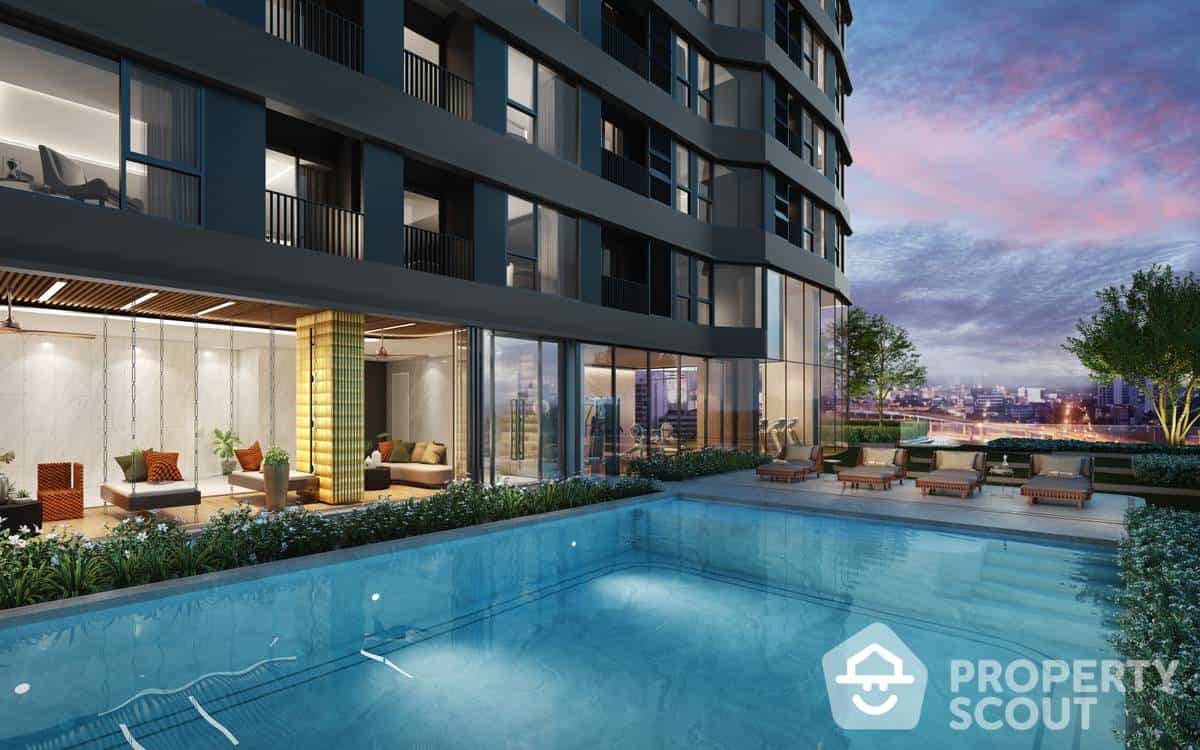 Condominium in Ban Bang Kraboeang, Samut Prakan 11938678