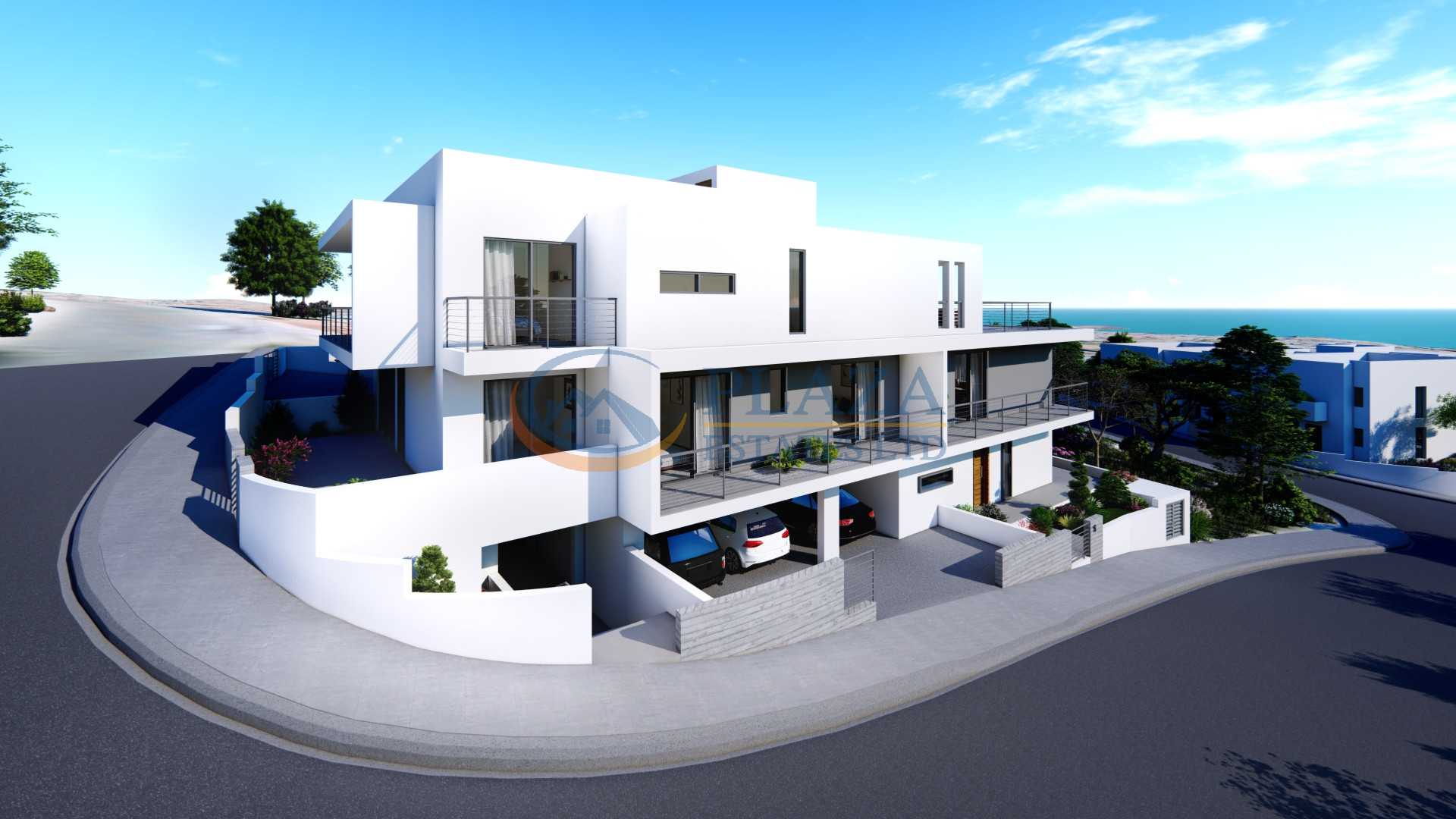 Condominium dans Empa, Pafos 11947807