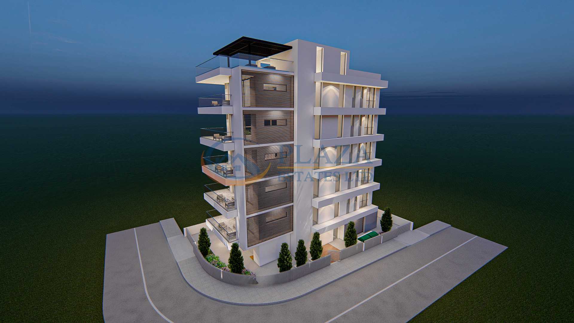 Condominium dans Livadia, Larnaka 11948060