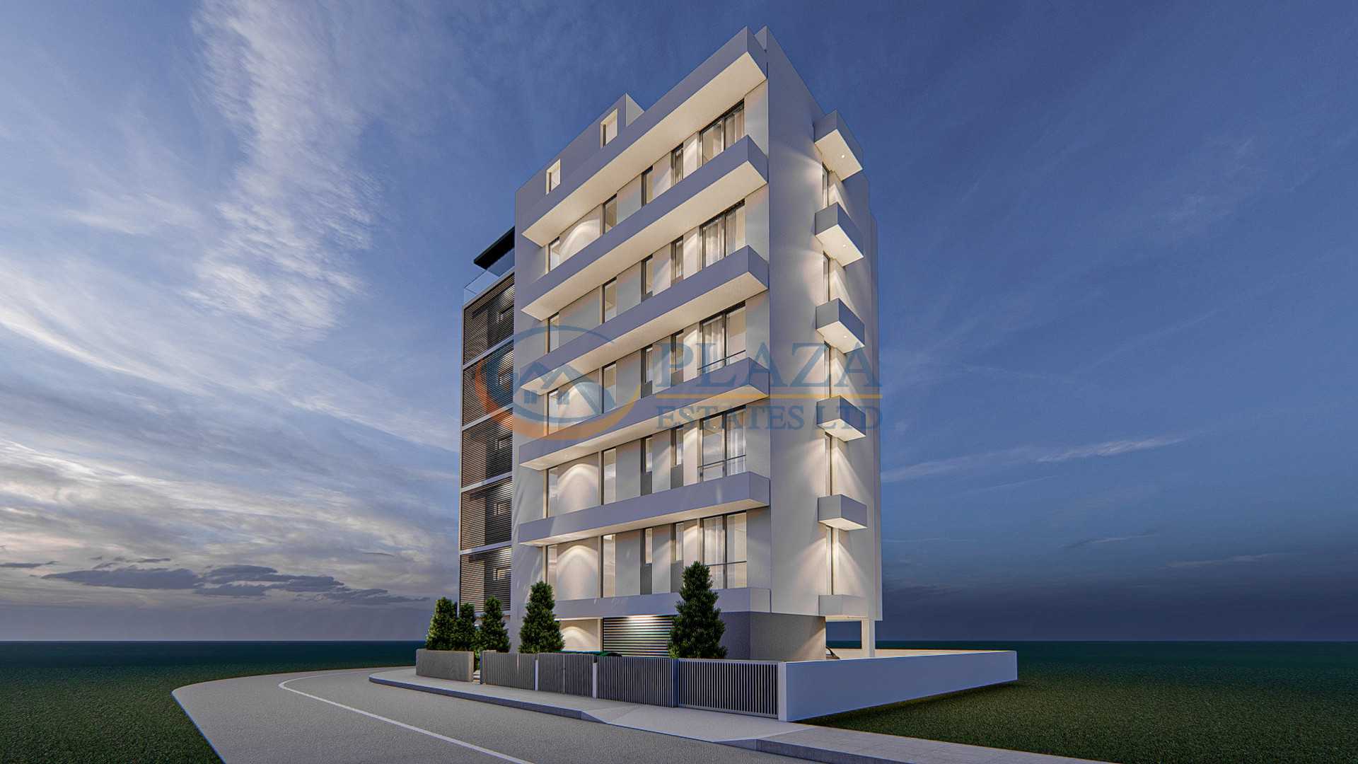 Condominium dans Livadia, Larnaka 11948060