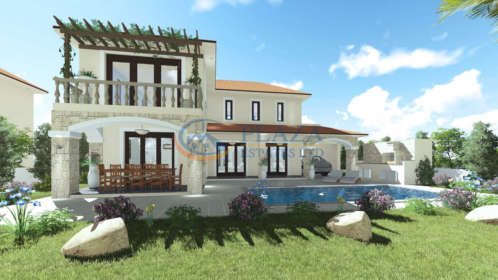 House in Kalavasos, Larnaca 11948095