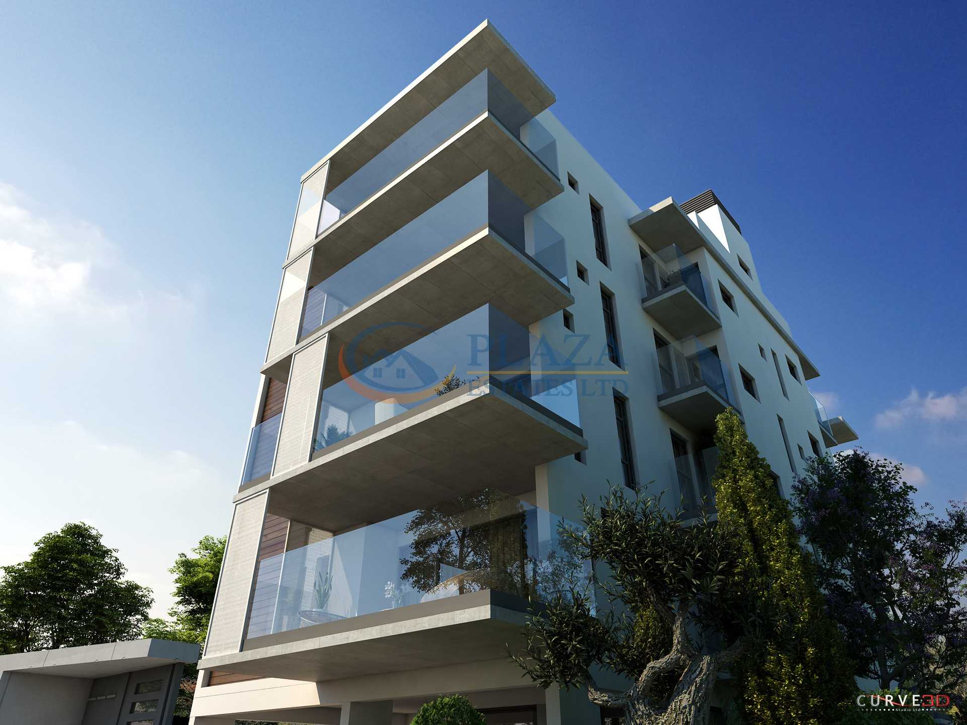 Condominium dans Nicosie, Lefkosie 11948192