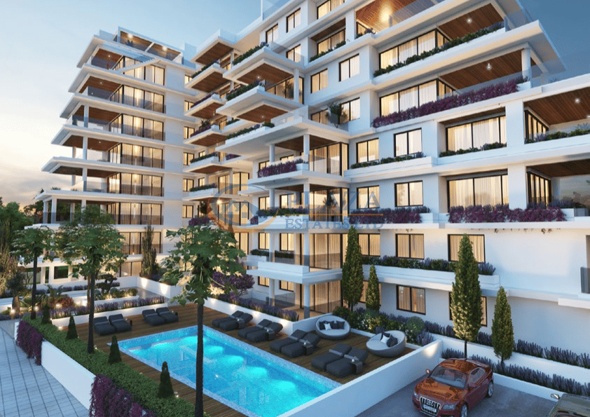 Condominium in Larnaca, Larnaka 11948637