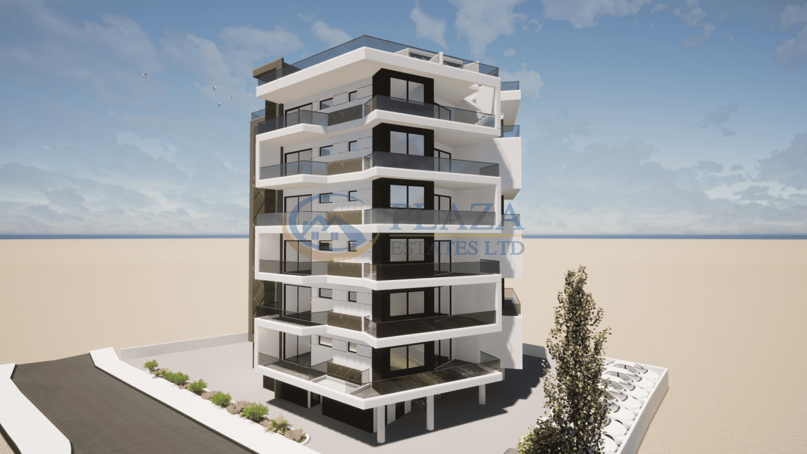 Condominium in Larnaca, Larnaca 11949328