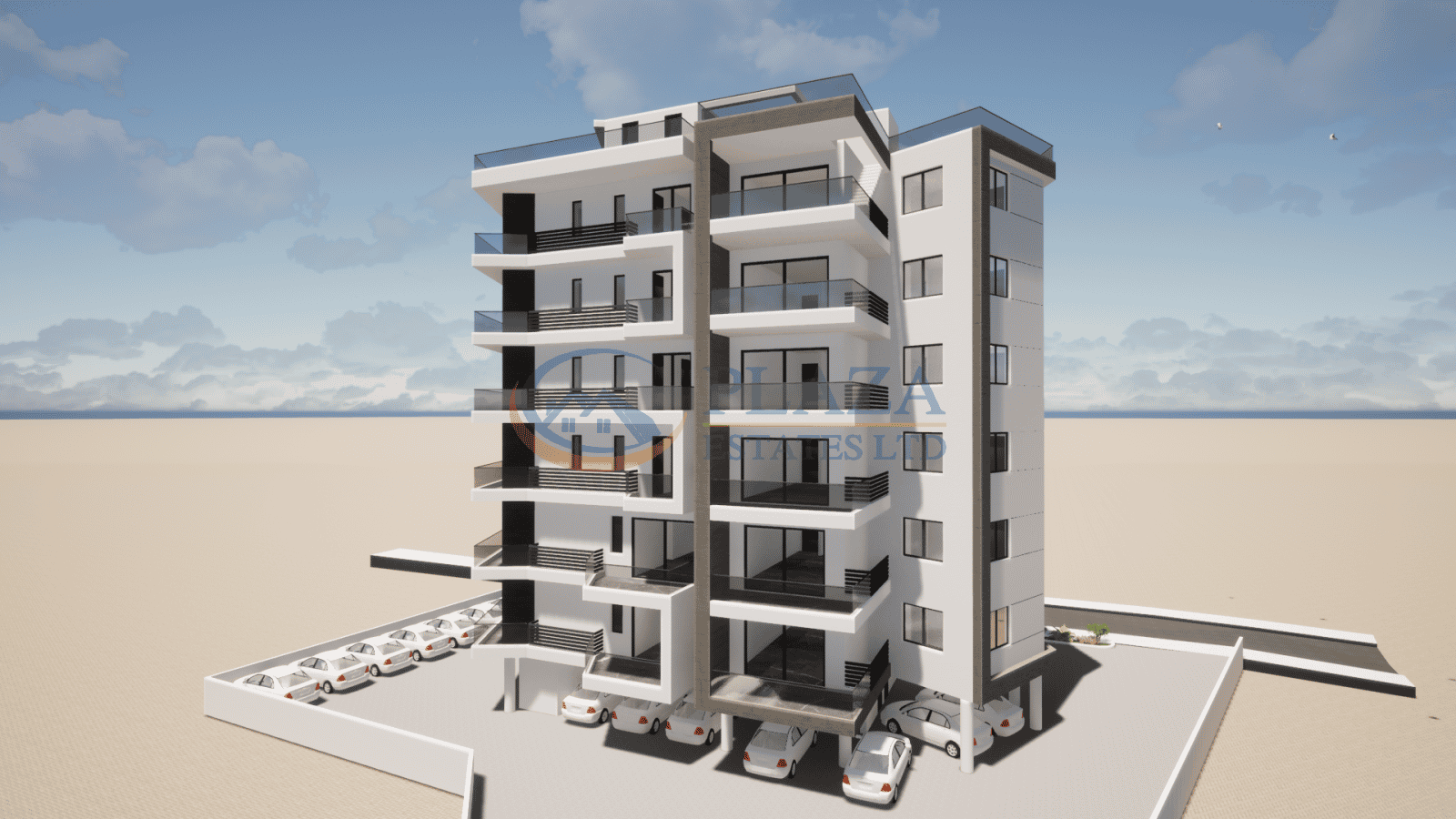 Condominium in Larnaca, Larnaca 11949328