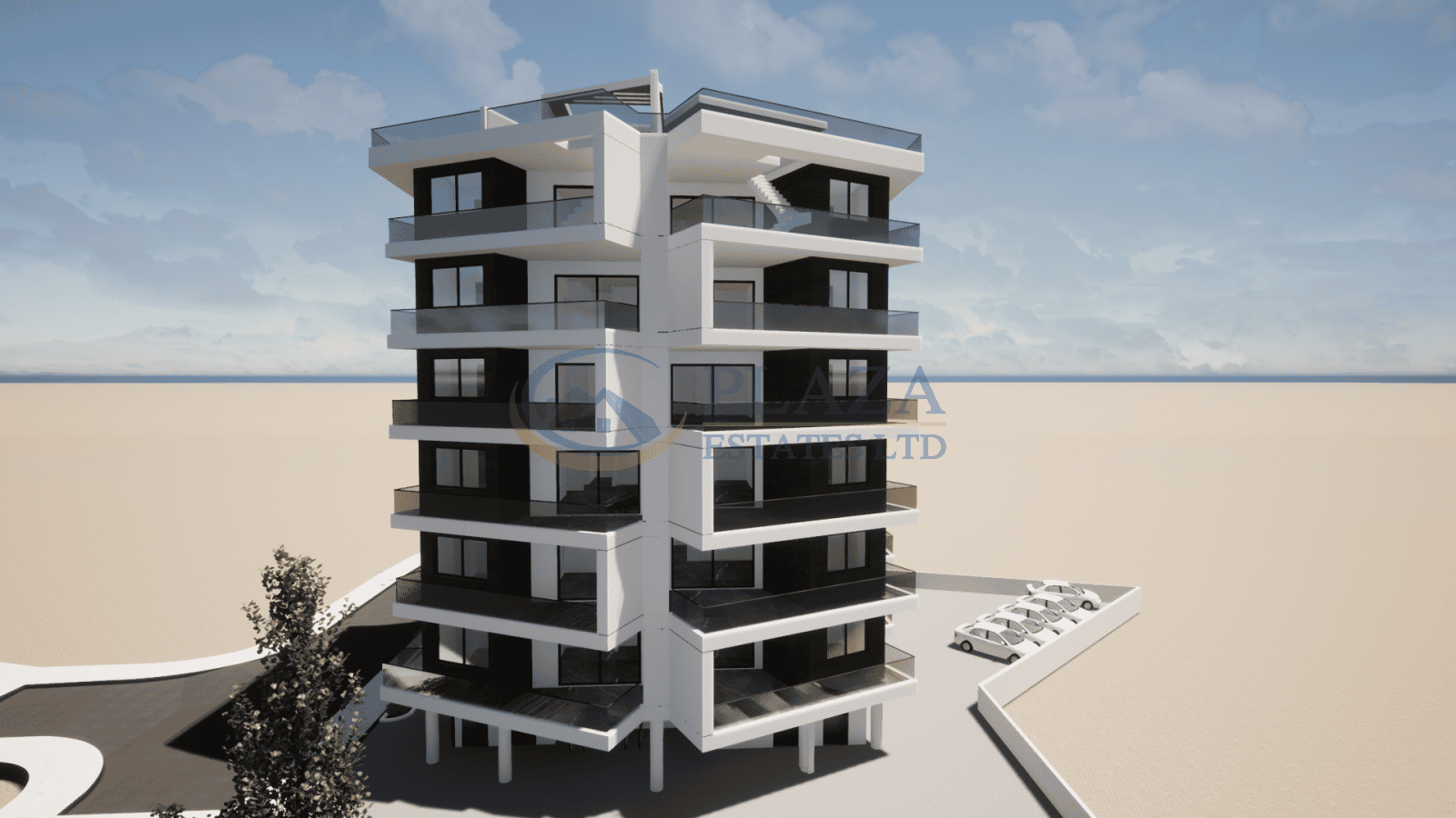 Condominium dans Larnaca, Larnaca 11949346