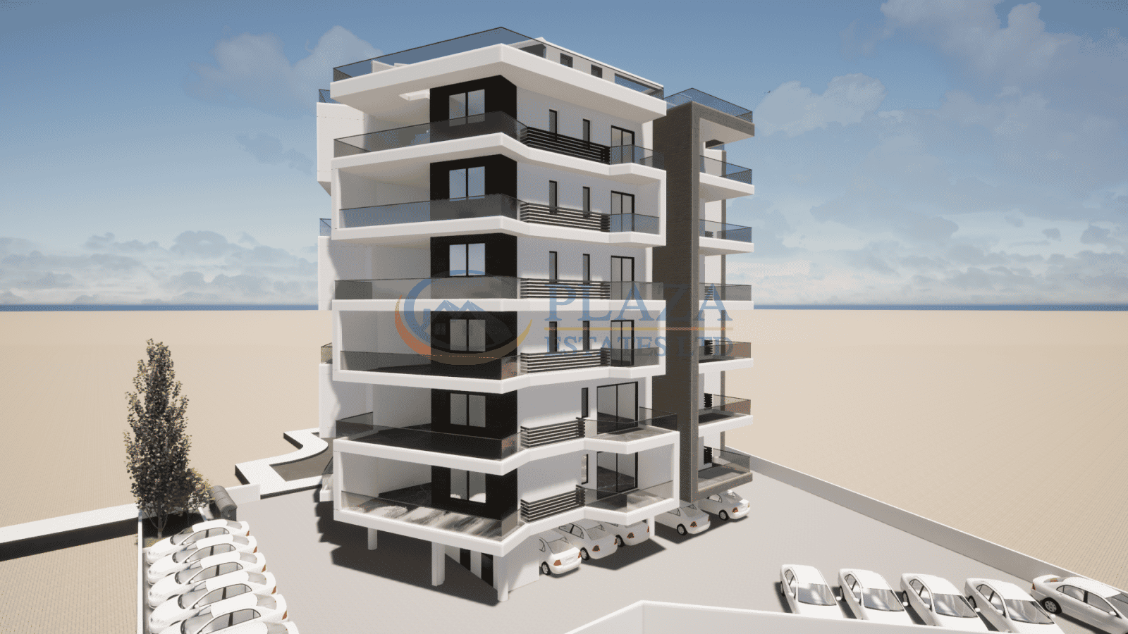 公寓 在 Larnaca, Larnaca 11949346