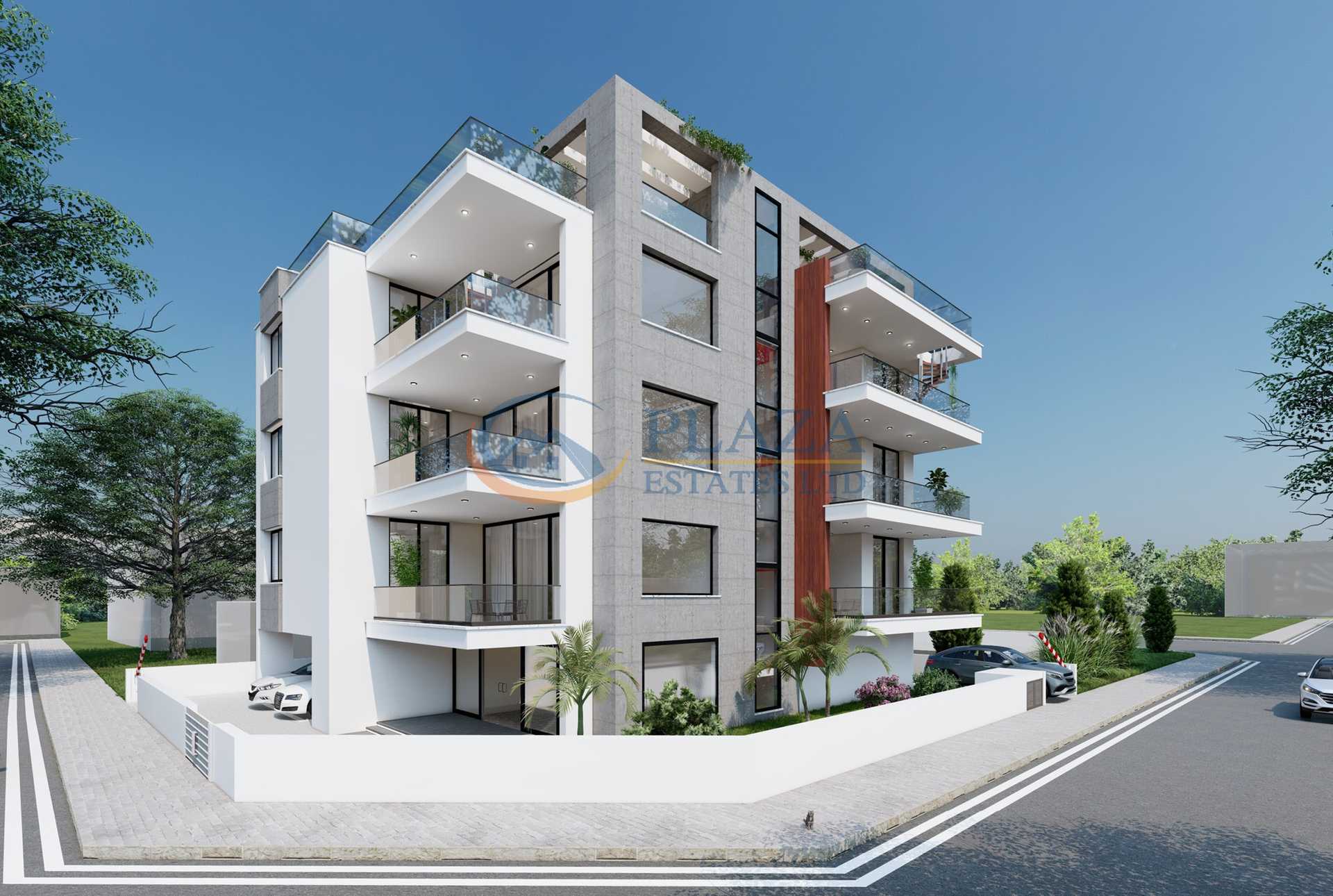 Condominium in Larnaca, Larnaka 11950477