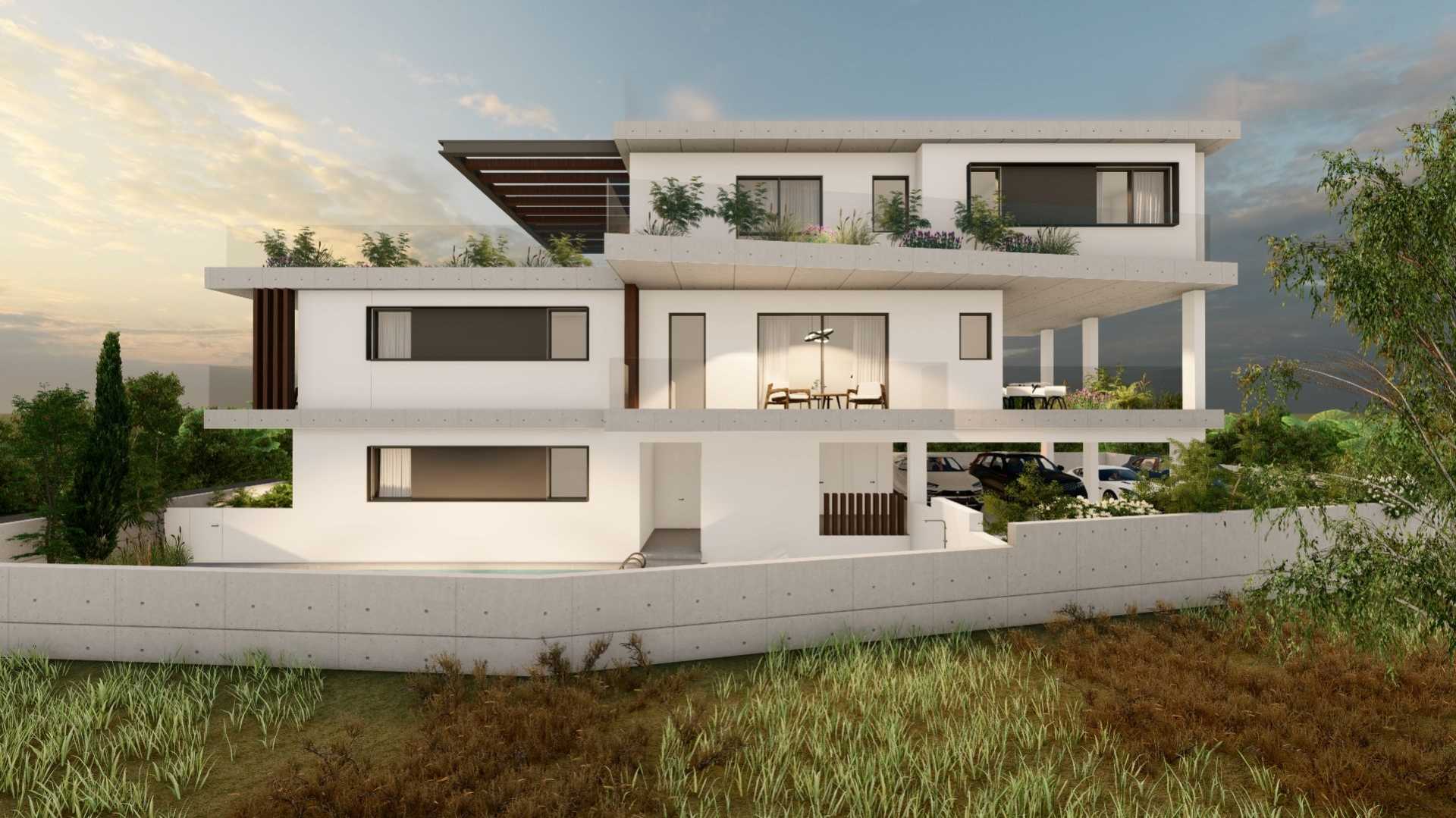 Condominium dans Konia, Paphos 11953467