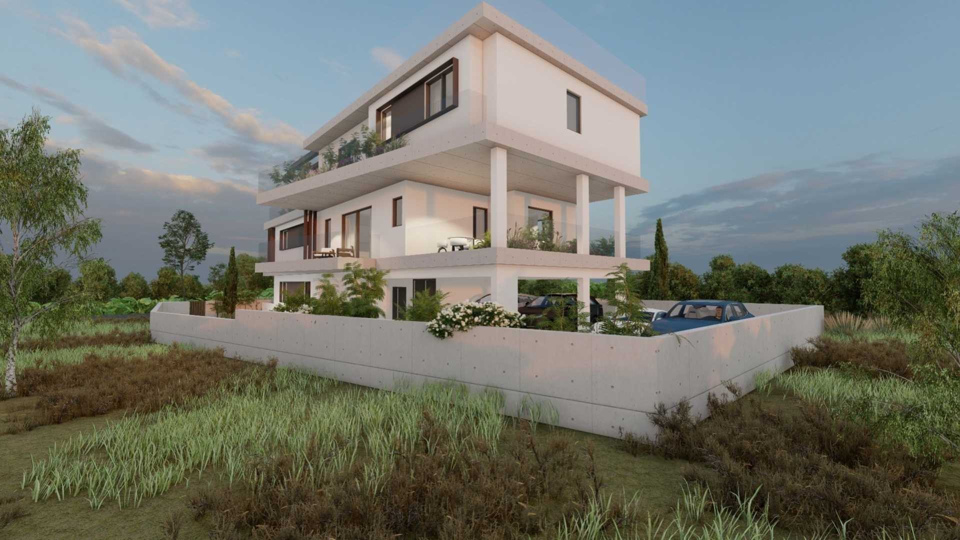 Condominium dans Konia, Paphos 11953469