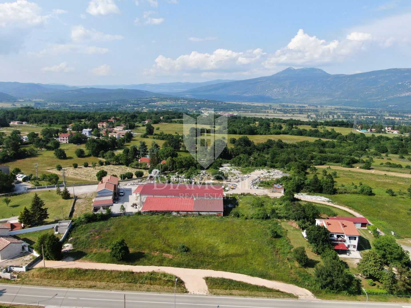 Land in Kršan, Istria County 11953578