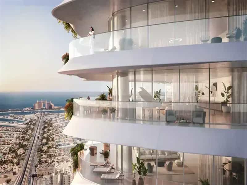 Condominium dans Dubai, Dubai 11953930