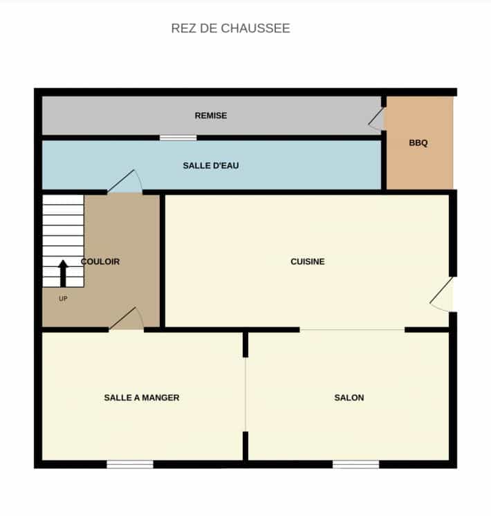 Talo sisään Chaunay, Nouvelle-Aquitaine 11953967