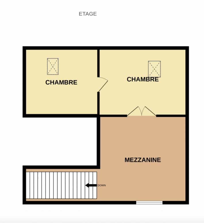 Dom w Champagne-Mouton, Nouvelle-Aquitaine 11953984