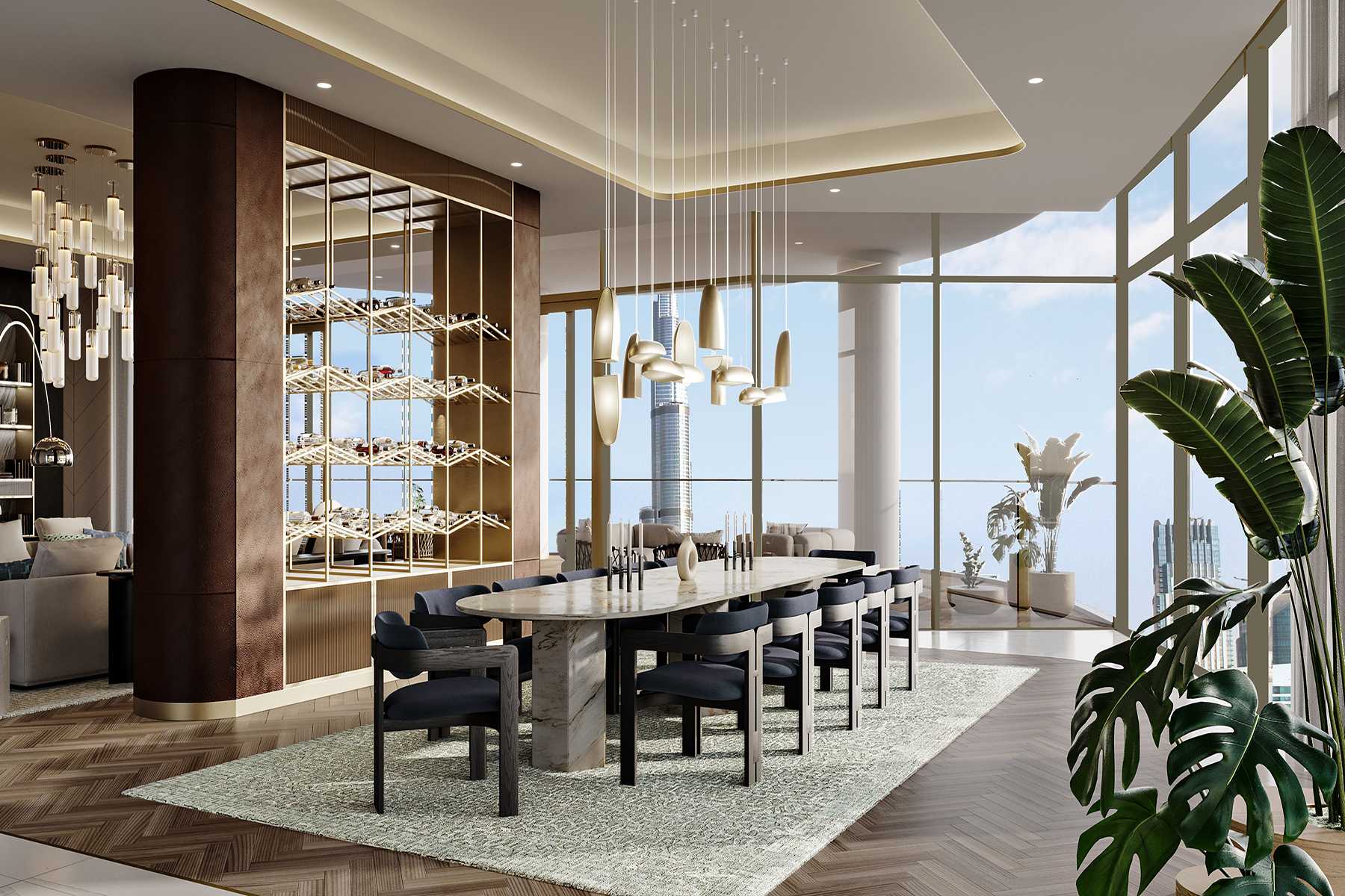 Condominium in Dubai, Dubayy 11955268