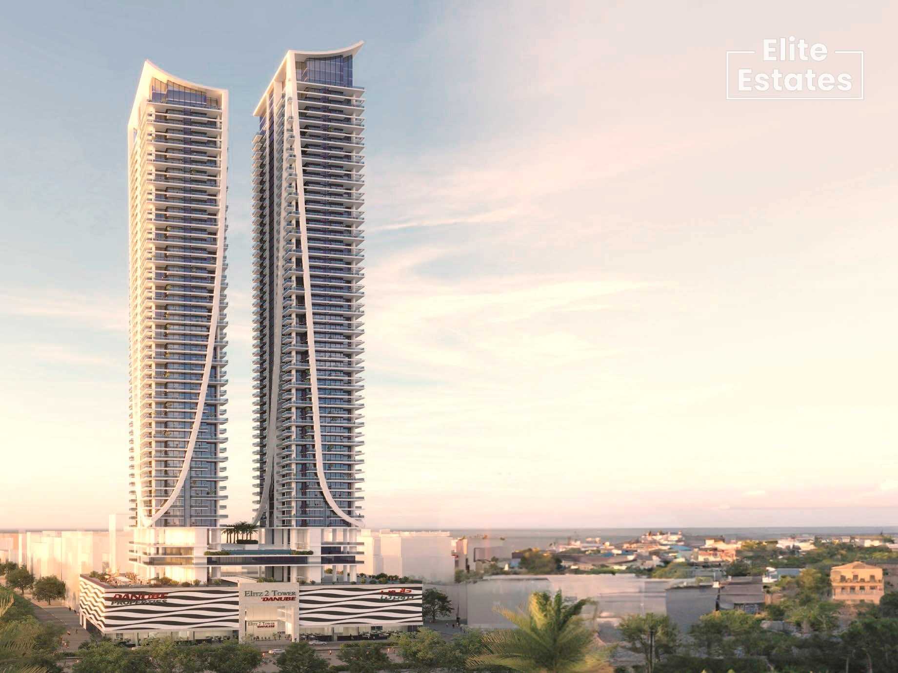 Condominium dans Dubai, Dubai 11957349
