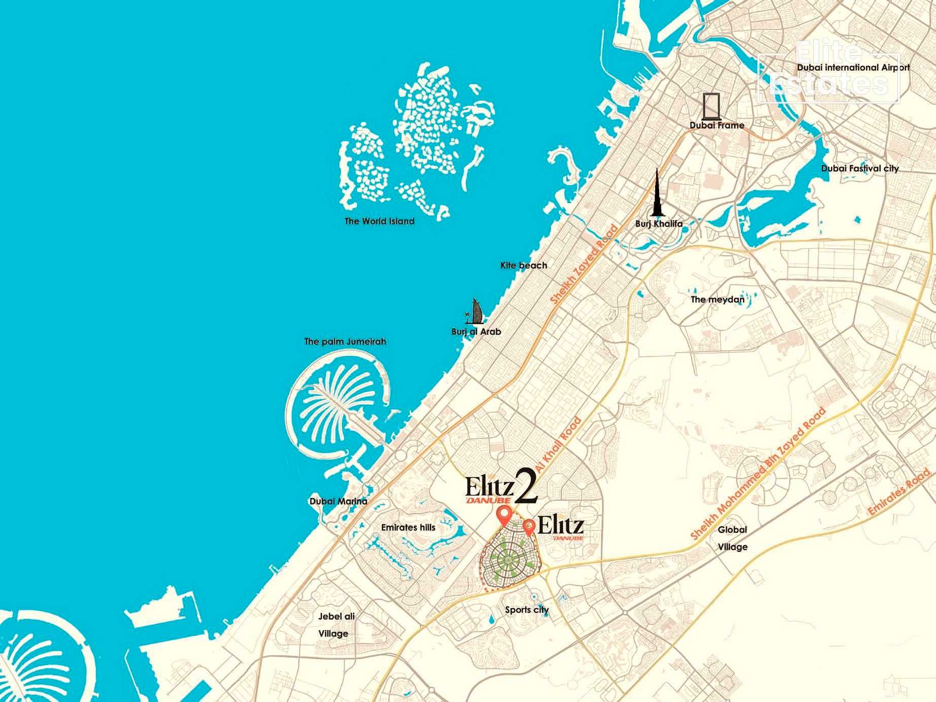 Кондоминиум в Dubai, Dubai 11957349