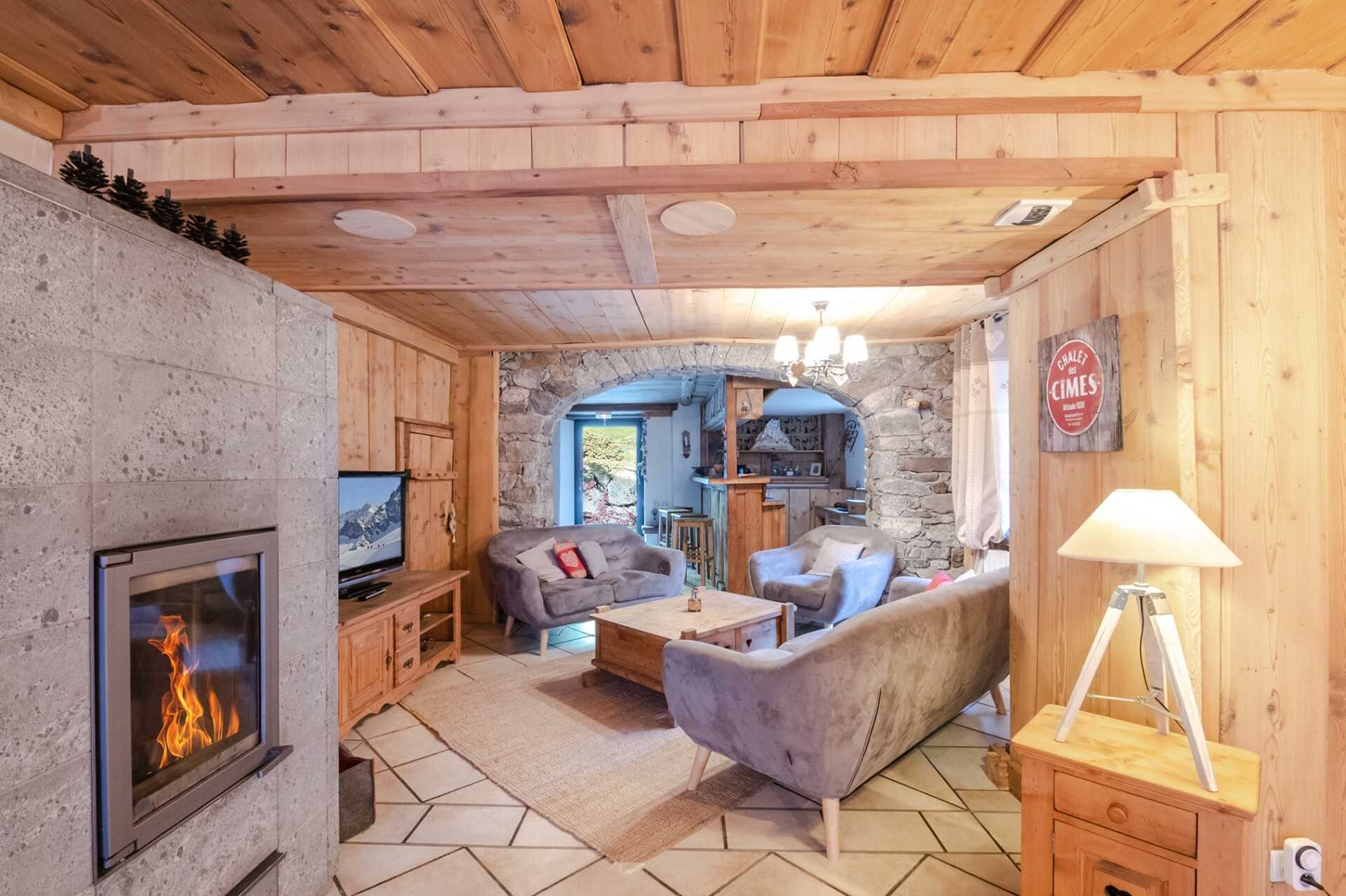 Dom w Vallorcine, Auvergne-Rhone-Alpes 11958124