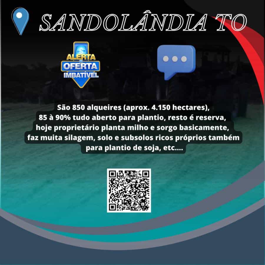 अन्य में Sandolandia, Tocantins 11959669