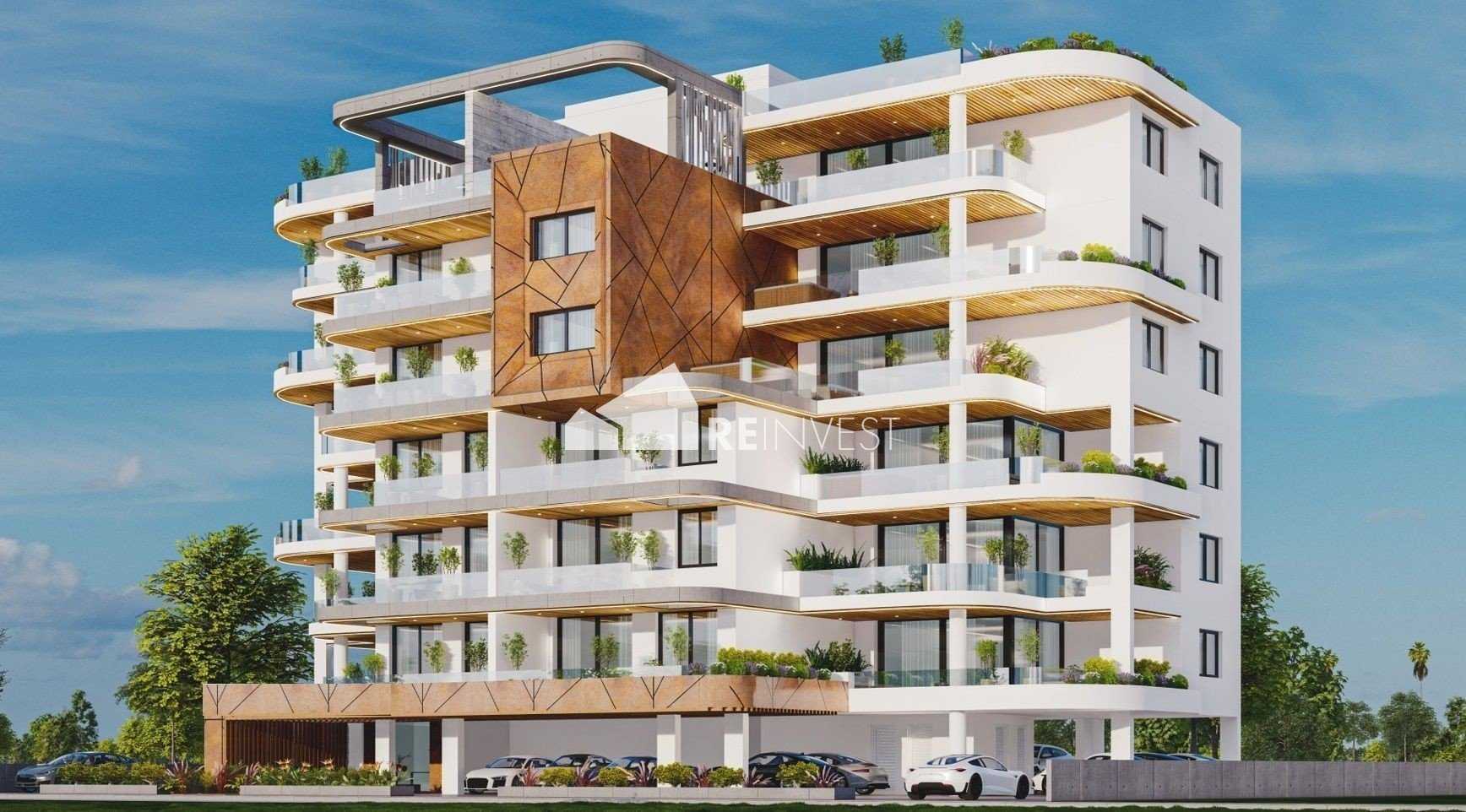 Condominium dans Larnaca, Larnaka 11959780