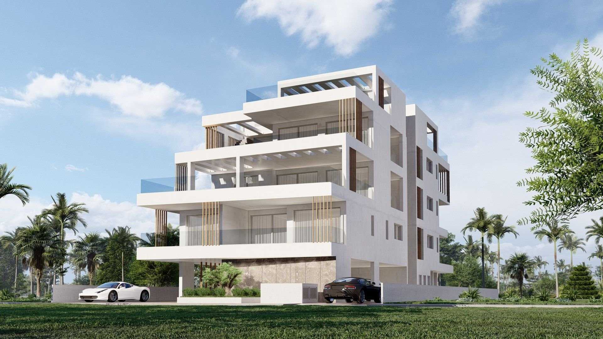 Condominium in Aradippou, Larnaka 11960145