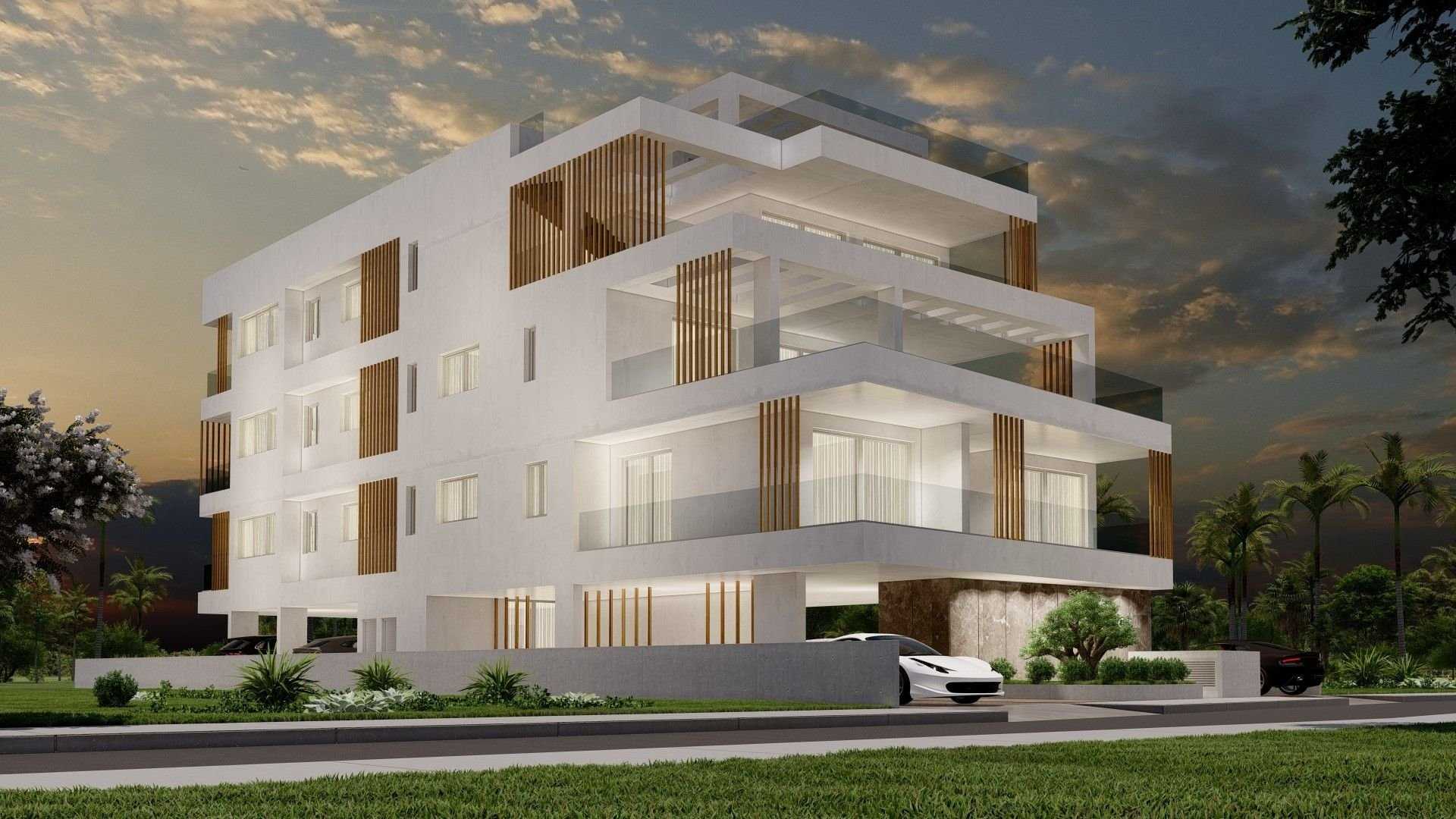 Condominium dans Aradippou, Larnaka 11960145