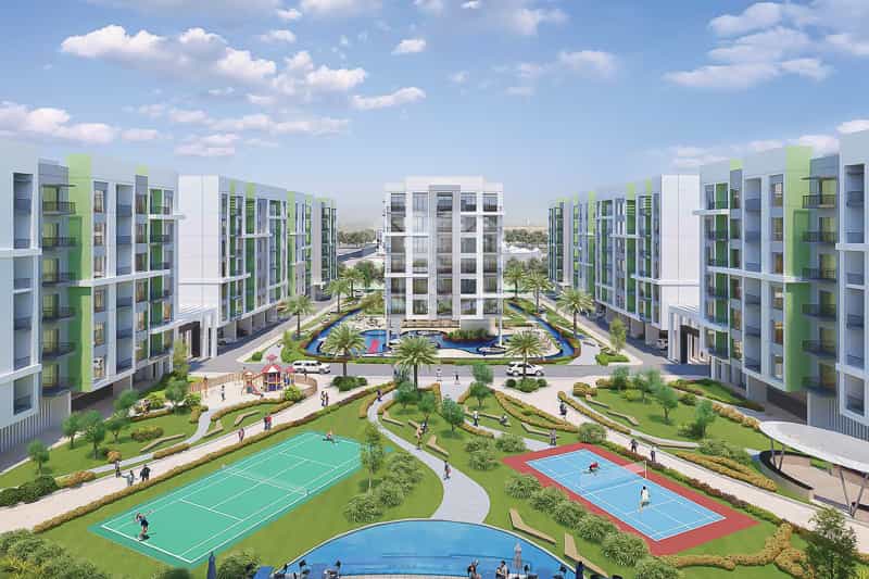 Condominium in Dubai, Dubayy 11960507