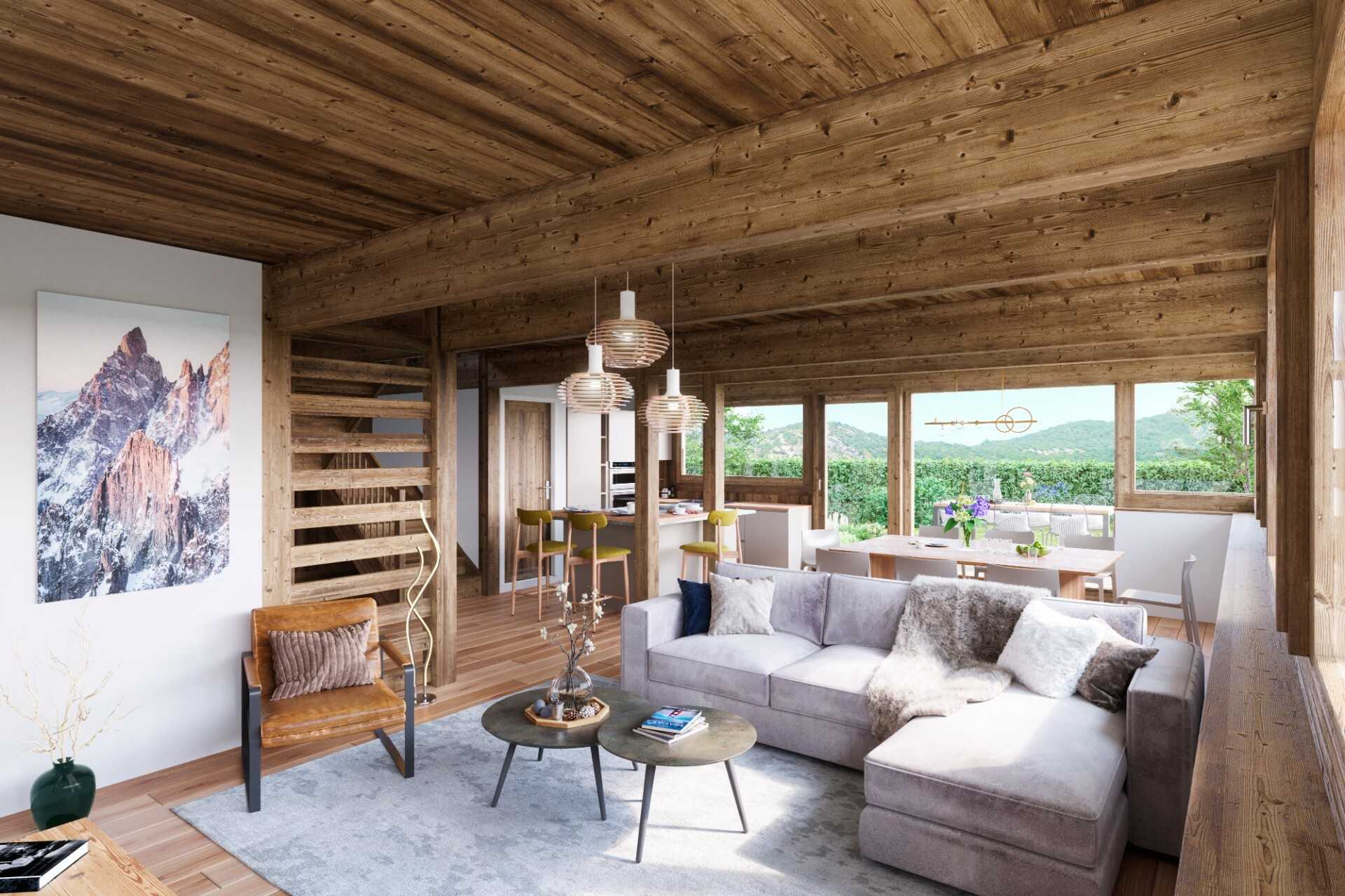 House in Les Praz-de-Chamonix, Auvergne-Rhone-Alpes 11960530