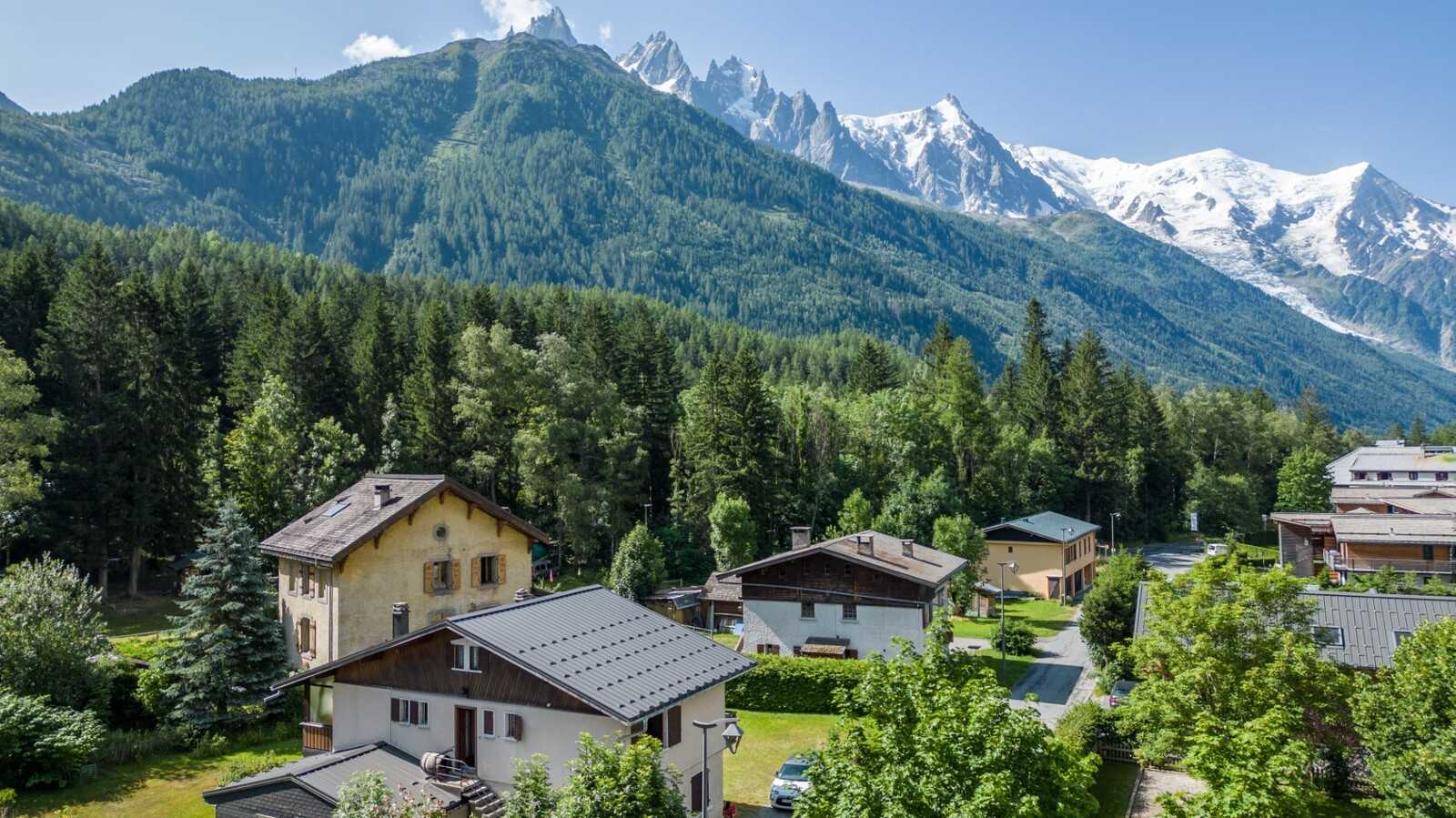 casa en Chamonix-Mont-Blanc, Auvernia-Ródano-Alpes 11962699