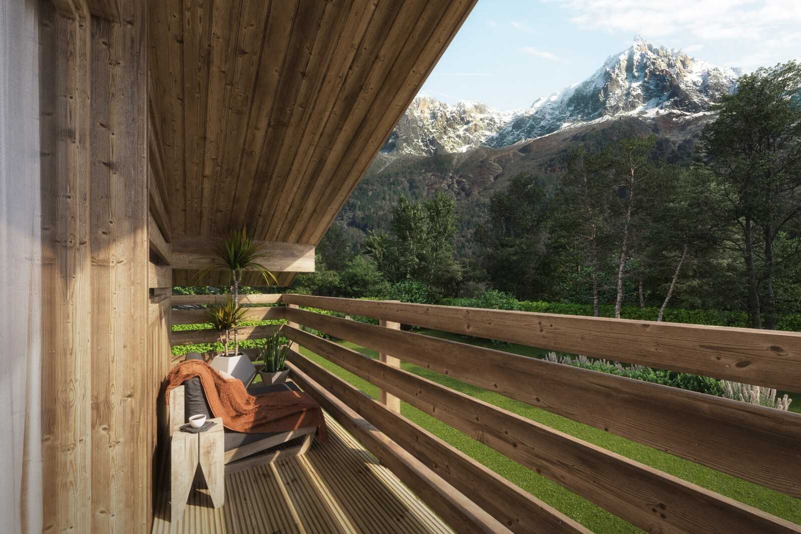 casa no Chamonix-Mont-Blanc, Auvérnia-Ródano-Alpes 11962703
