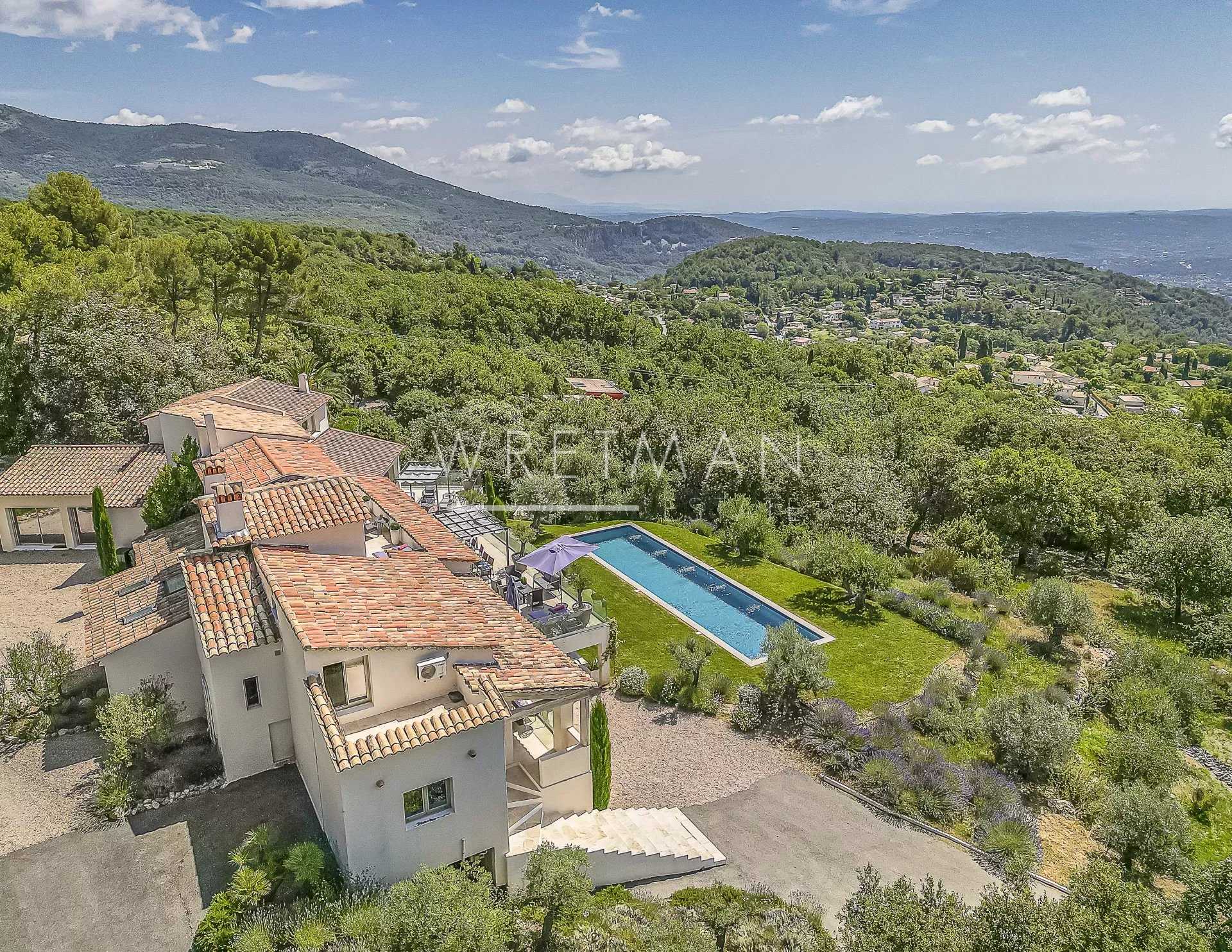 Hus i Cabris, Provence-Alpes-Cote d'Azur 11964505
