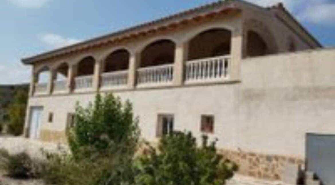 Будинок в El Fondó de les Neus, Valencian Community 11965331