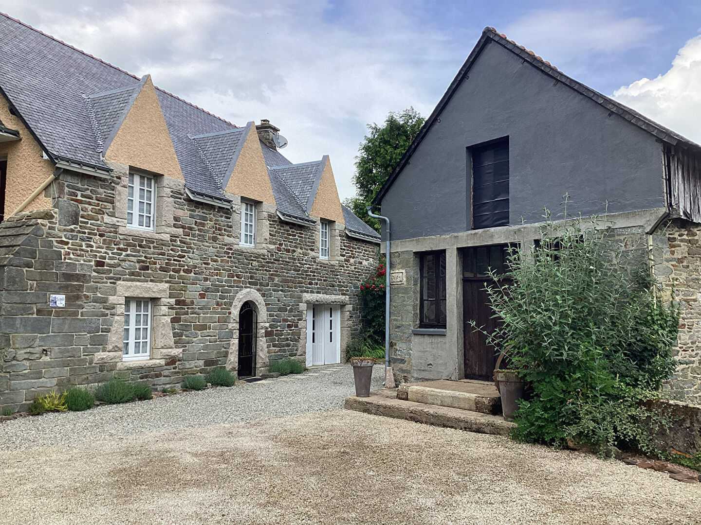 rumah dalam La Chèze, Bretagne 11965394