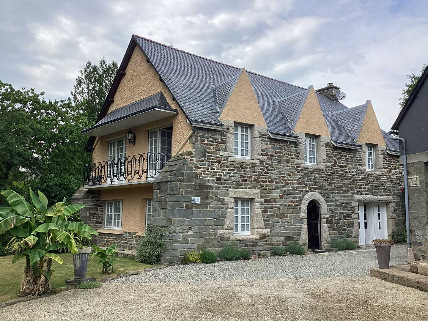 بيت في La Cheze, Bretagne 11965462