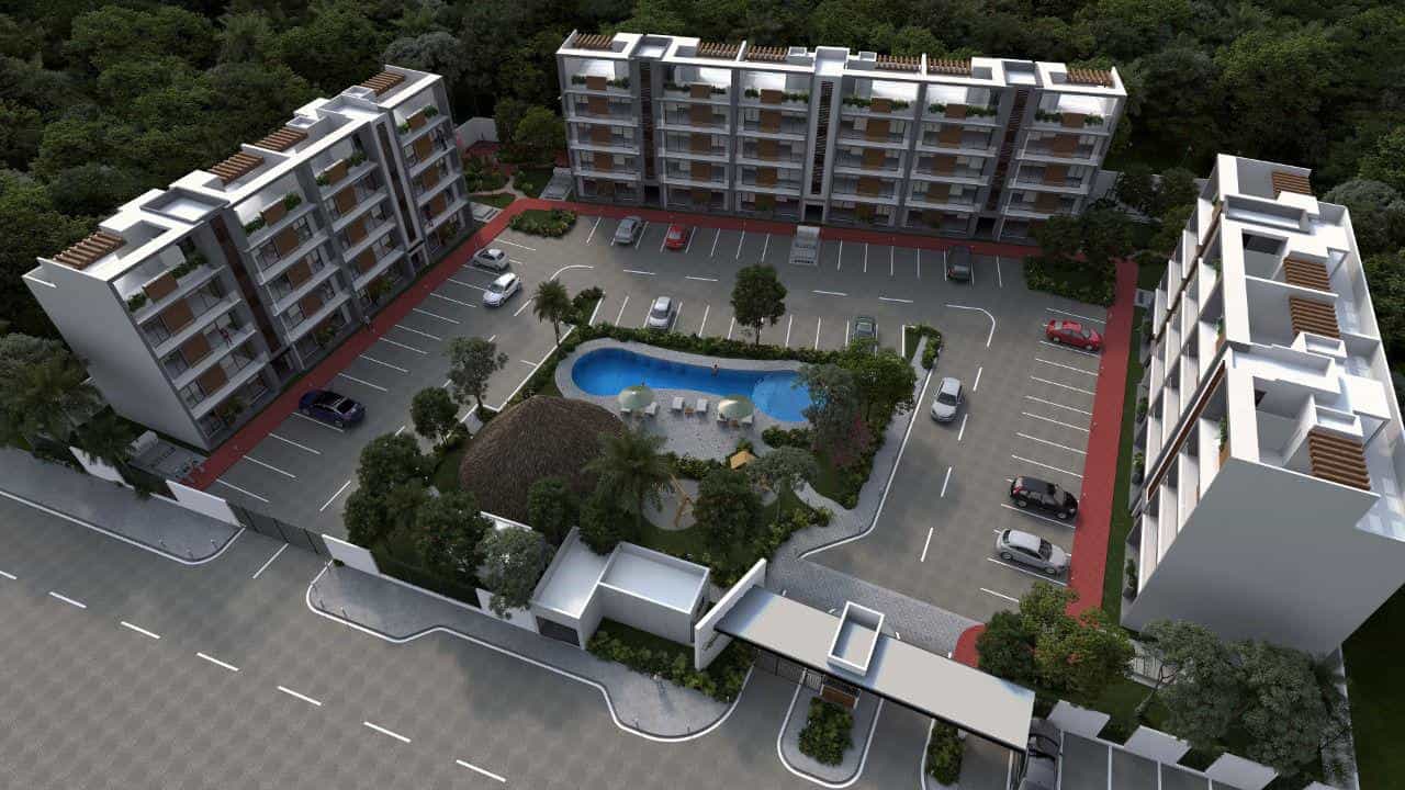 Condominium dans Puerto Morelos, Quintana Roo 11965520