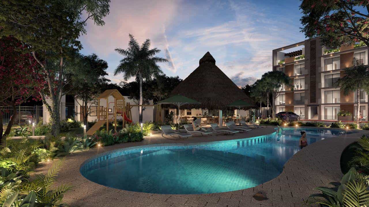 Condominium dans Puerto Morelos, Quintana Roo 11965520