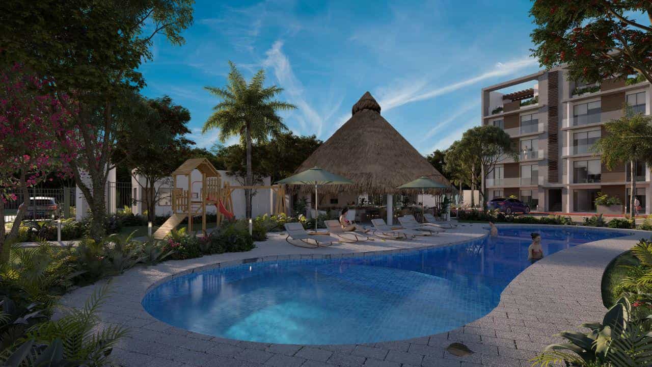 Condominium dans Puerto Morelos, Quintana Roo 11965522