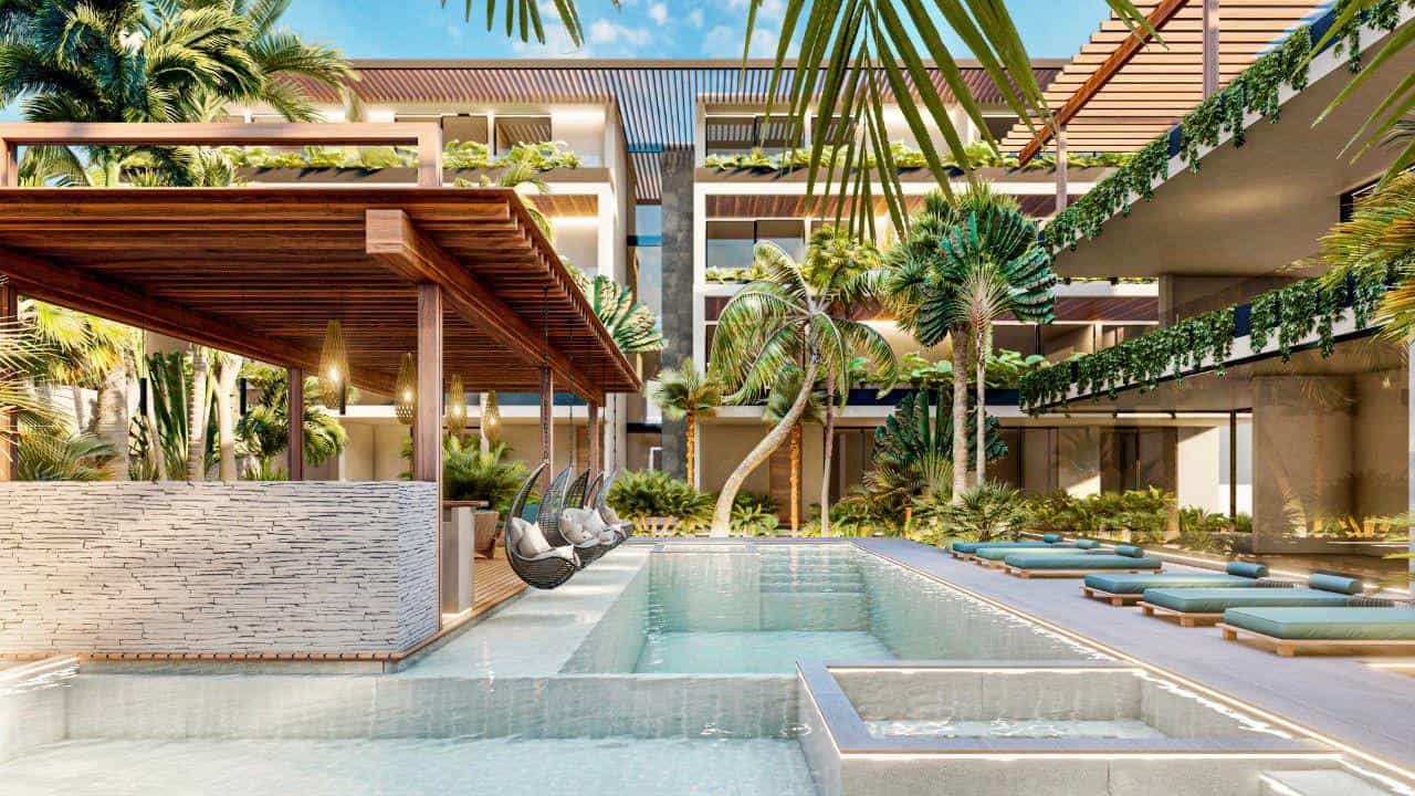 Condominium in , Quintana Roo 11965559