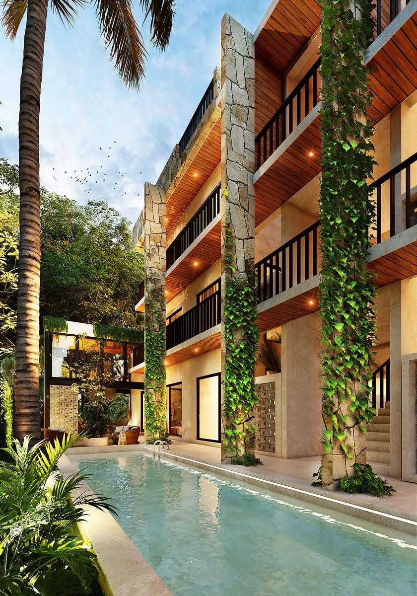 Condominium in Tulum, Quintana Roe 11965810