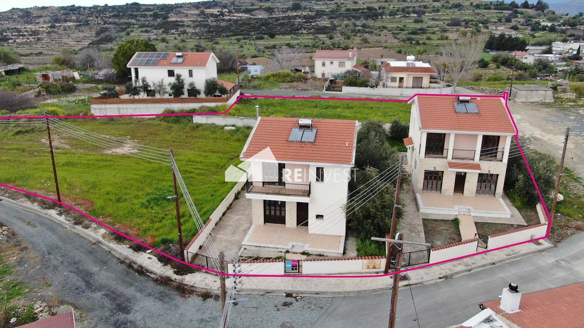 rumah dalam Pachna, Limassol 11967374