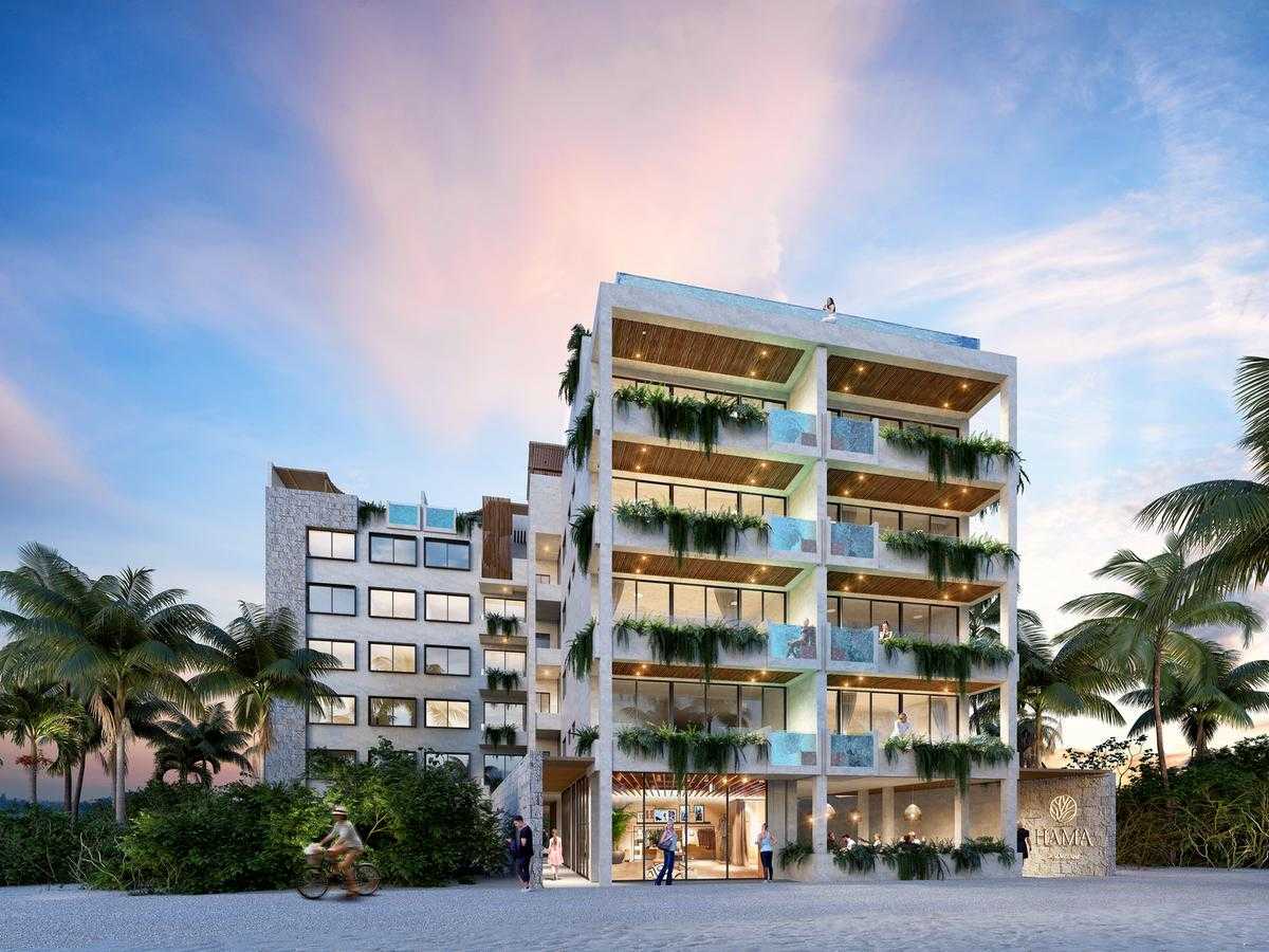 Condominium dans citrons verts, Quintana Roo 11968022