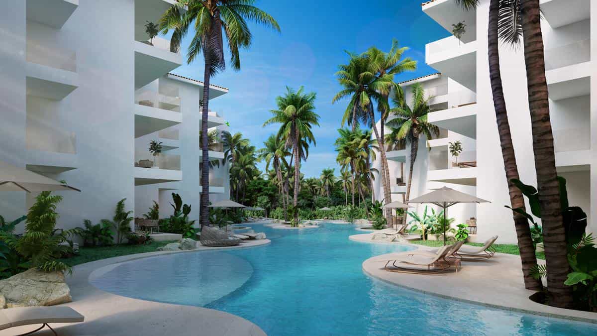 Condominium dans Puerto Aventuras, Quintana Roo 11968075